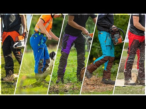FULL range of Arbortec CHAINSAW trousers. What are the differences?