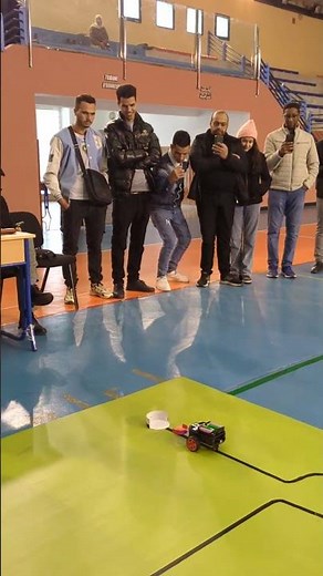 RoboFz: Robot Suiveur (21 décembre 2024) #robotique #competition #arduino #embarque