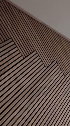 AkuWood Panel - Oak - Acoustic Slat Wall Panels