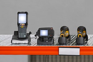 WMS Mobile Device menu – display open work list