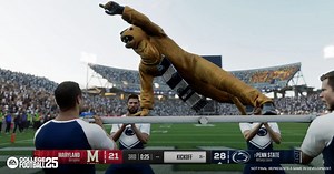 Penn State-Michigan Mo Bamba moment headlines Lions-specific sights and sounds in EA College Football 25: Newsstand