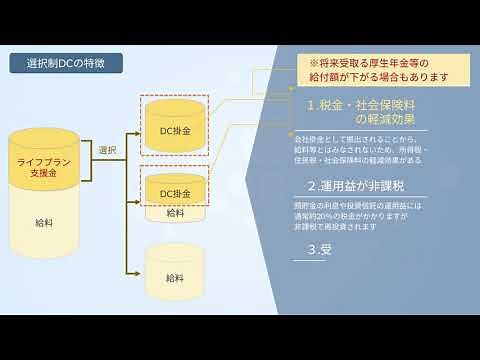 2選択制確定拠出年金（選択制DC）