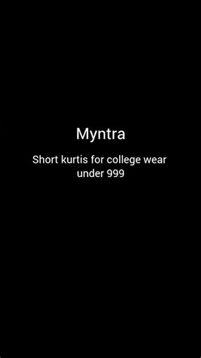 ##short kurtis under 999##