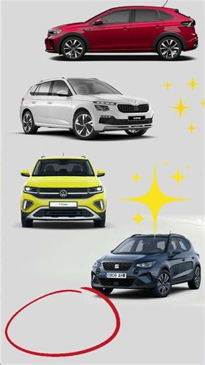 The 4 Siblings of the VW Group: Which One Is Better? 🚗🚙 (Taigo, Kamiq, T-Cross, Arona)