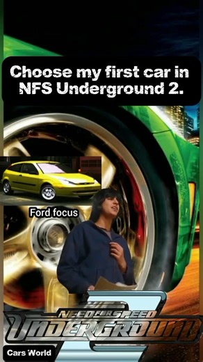 What was your first car in NFS? 😅 #videogames #cars #needforspeed #racinggames #racing #racecar #carros #games #NFS | Cars World