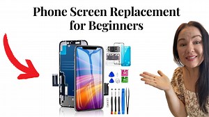 Watch Phone screen replacement for beginners on Amazon Live