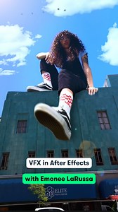 2.2K views · 25 reactions | Looking to explore what it takes to become a motion graphics designer? Follow along Emonee LaRussa's new Skillshare class to learn her exact workflow on how to make scroll-stopping videos  https://skl.sh/3O0w44M #vfx #adobeeffects #motiongraphics #skillshare | Skillshare | Facebook