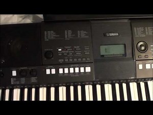YAMAHA PSR-E423 DIGITAL KEYBOARD UNBOXING AND QUICK DEMO(FULL HD)