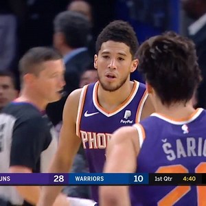 Devin Booker celebrates his 23rd birthday 🎂 by leading the Phoenix Suns to a W❕ 31 PTS | 5 AST | 6-10 3PM | NBA