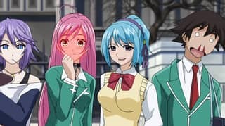 Rosario   Vampire Capu2 (English Dub) | E21 - Youth and a Vampire