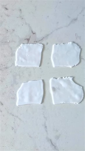 Translucent clay and alcohol inks 🩵 always one of my favorite techniques 🫶🏻 #polymerclayearrings #polymerclay #makersofinstagram #polymerclaytutorial | Klay Kreations Shop