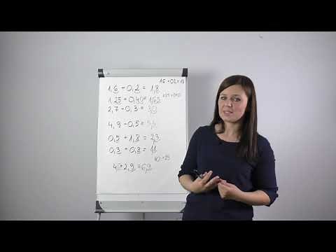 Ogarnij ułamki dziesiętne - dodawanie