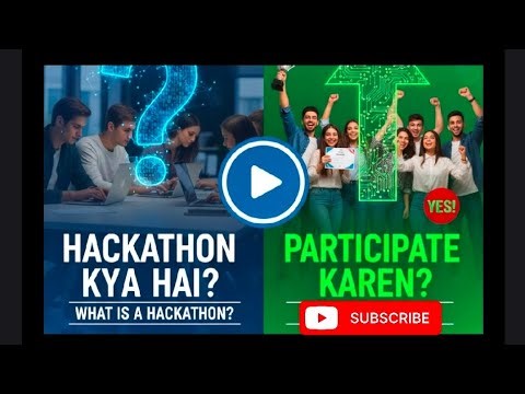 All About Hackathons | Hackathon Kya Hai | Hackathon Me Participate Kese Krte Hai | BTec Engineering