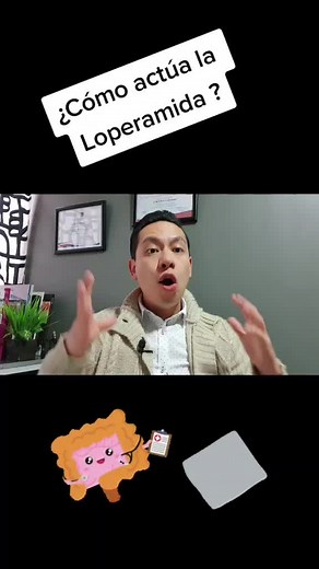 El uso y funcionamiento de la loperamida en el tratamiento de la diarrea