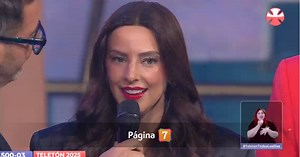 A una semana de la muerte de su madre: Daniela Castillo cantó en la Teletón y habló de su duelo