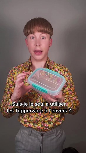 Utiliser les Tupperware a l envers | Monsieur Astuces