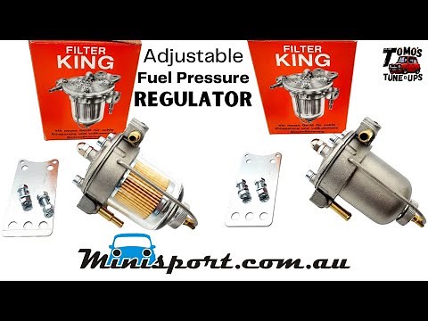 Minisport - Malpassi (Filter King) Adjustable fuel pressure regulator | Classic Mini Tools