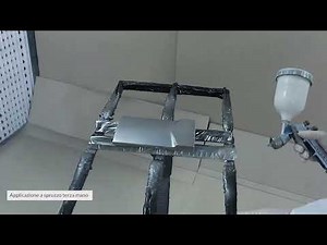 Come realizzare l'EFFETTO CROMO ALL’ACQUA VMA5000 | ICA Group