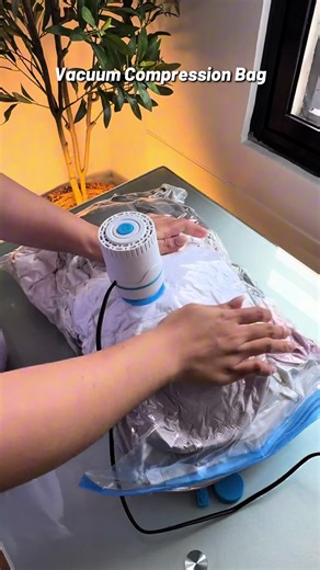 Efficient Travel with Vacuum Compression Bags
