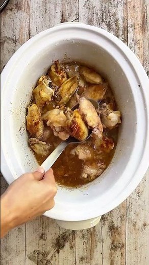 Crock Pot Honey BBQ Wings Recipe