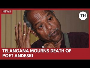 Telangana state anthem lyricist Andesri dies at 64