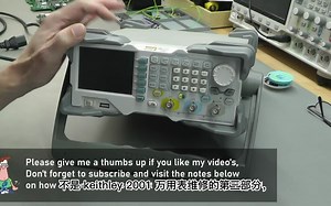 #23-Rigol DG1022Z任意波形函数发生器维修