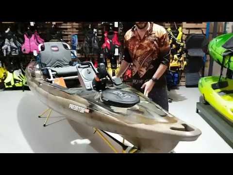 Old Town Predator PDL pedal drive kayak - REVIEW