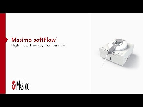 Masimo SoftFlow™: High Flow Therapy Comparison