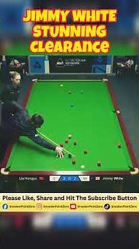 Stunning Clearance by Jimmy White | Like Share and Subscribe