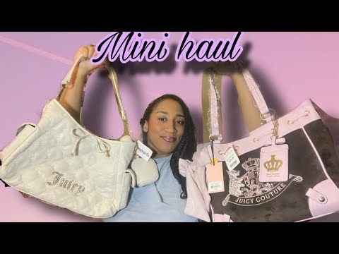 Mini haul | Juicy Couture , Bath & body works & Colourpop