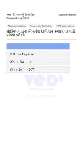 Sodium Metal Extraction Process Explained 10th Science