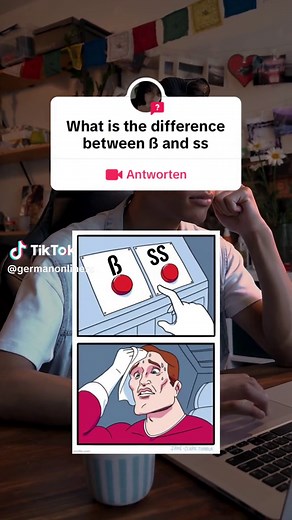 Understanding the Difference Between SS and ß in German