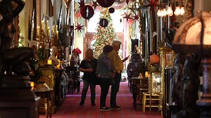 Henry Plant Museum opens doors for 42nd Victorian Christmas Stroll