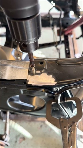 Heavy Radiator Support Repair | Toyota Revo #ซ่อมรถ #carrepair