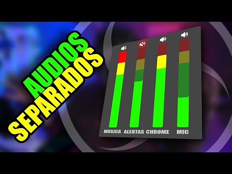Audios INDEPENDIENTES en OBS de cualquier APLICACION con WIN CAPTURE AUDIO