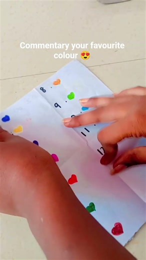 your favourite colour comment 😍