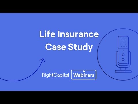 RightTraining: Life Insurance Case Study in RightCapital