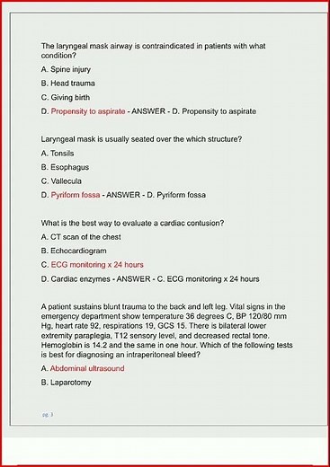 Advanced Trauma Life Support Atls Latest Actual Exam 3 Versiupdate video
