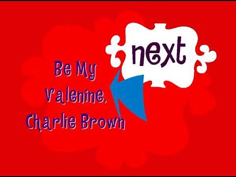 Playhouse Disney Menu Test (Valentine's Day 2024)