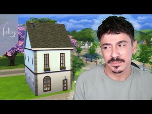 RENOVATING this SAD little EA HOUSE | The Sims 4