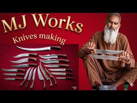 Process of making a knif from an old metal file