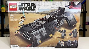 乐高 星球大战 75284 伦武士运输船 夜鹫号 2020新品评测