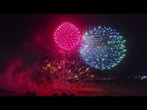 Malta Fireworks Festival, Nadur Gozo Closing Show by Ghaqda Piroteknika 10 ta' Awissu Birgu