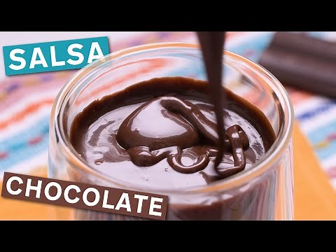 How to Prepare Chocolate Sauce 🍫