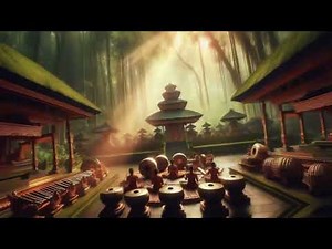 Balinese Gamelan Indonesia - Soothing Music Relaxation & Sleep Aid!