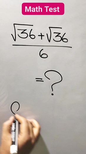 Math Test ❓❓ #simplification #math #mathematics #maths | Basic mathemetics