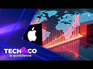 Tech&Co la quotidienne du 03/07/2025 - Apple frappée par une nouvelle taxe Trump sur le Vietnam