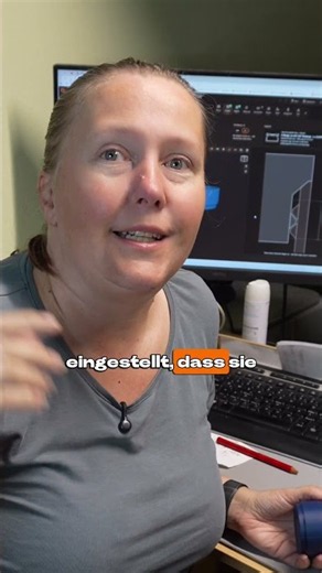 ￼￼Mit dem richtigen Programm sind Schraubgewinde für den 3D Druck kein Problem. #3ddesign #cratelab