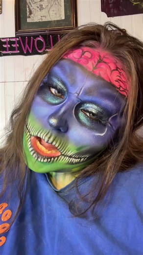 #skeleton #skeletonmakeup #makeup #clown #fyp | skeleton makeup