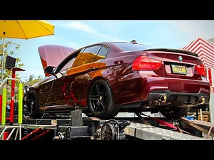 Taking My Modded BMW E90 328i to the Dyno! | The Truth About Adding Performance Mods to the N52...